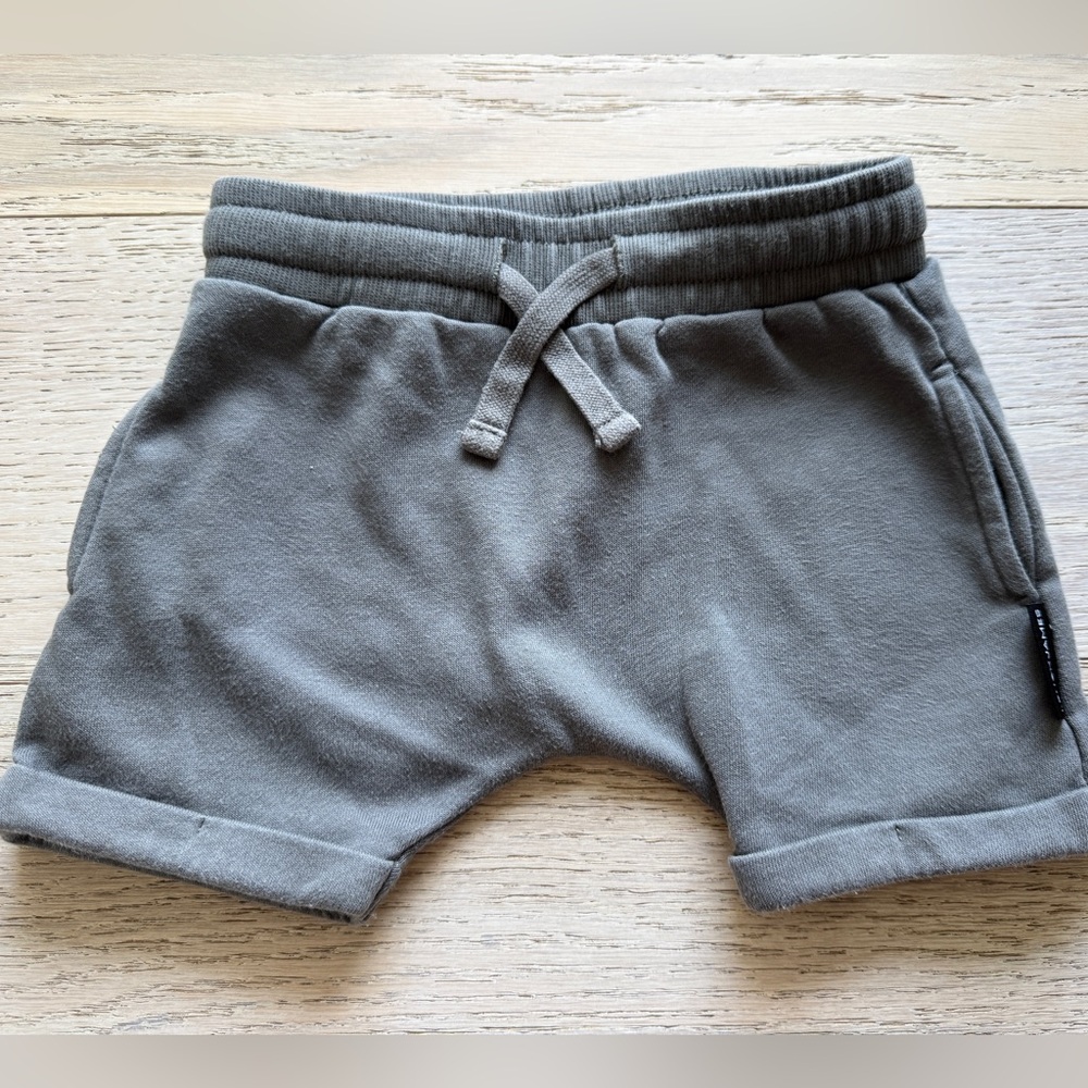 Lenox James Harem Shorts - 18-24 Months - Pebble Gray